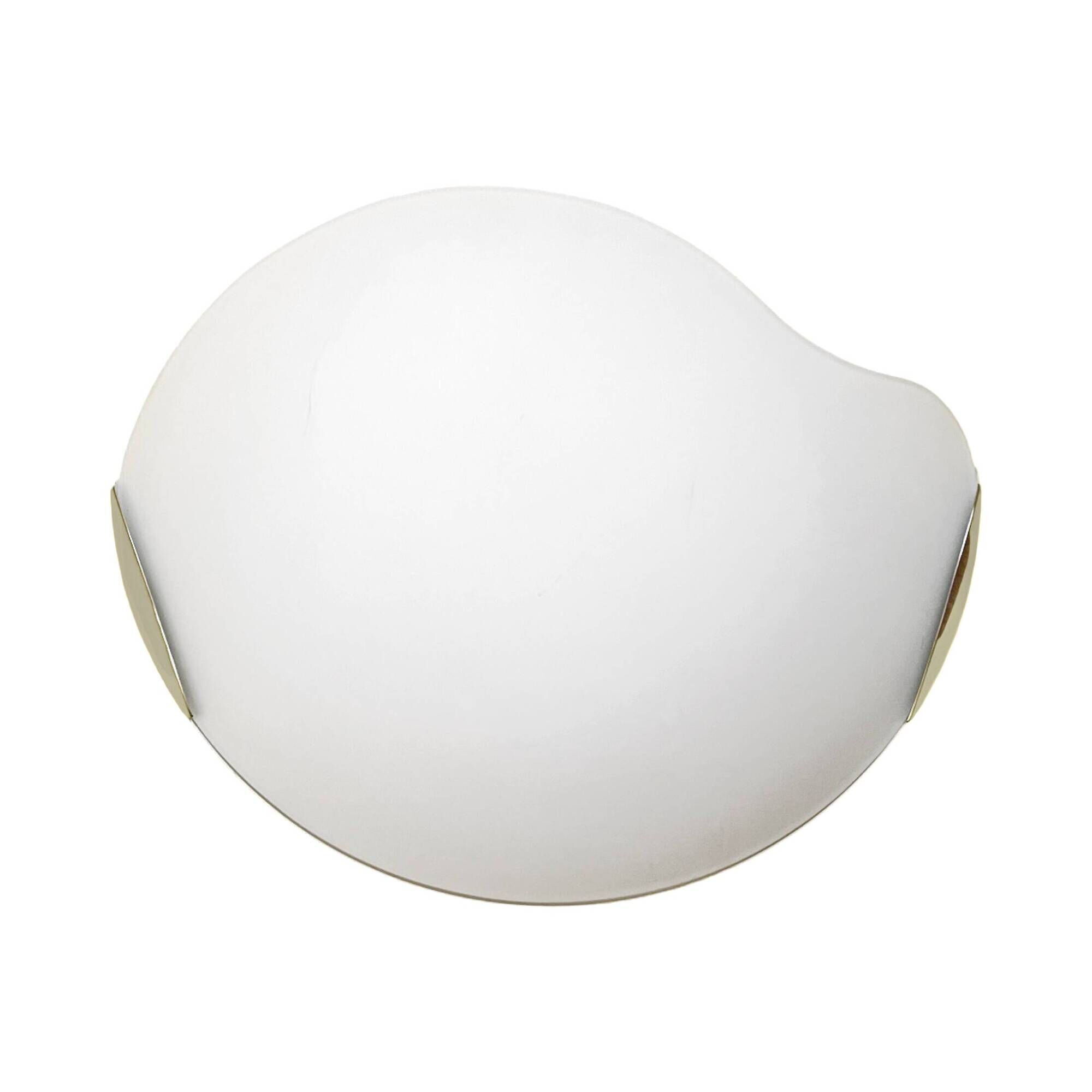 A pair of modernist wall lamps, Fabas Luce, Italy, 1980s.
