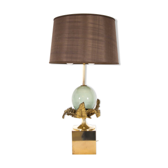 Maison Charles "Fougere oeuf" lamp