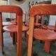 Set de 6 chaises rey par bruno rey pour kusch and co