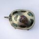 Abalone shell & alpaca silver turtle box, Mexico, 1970