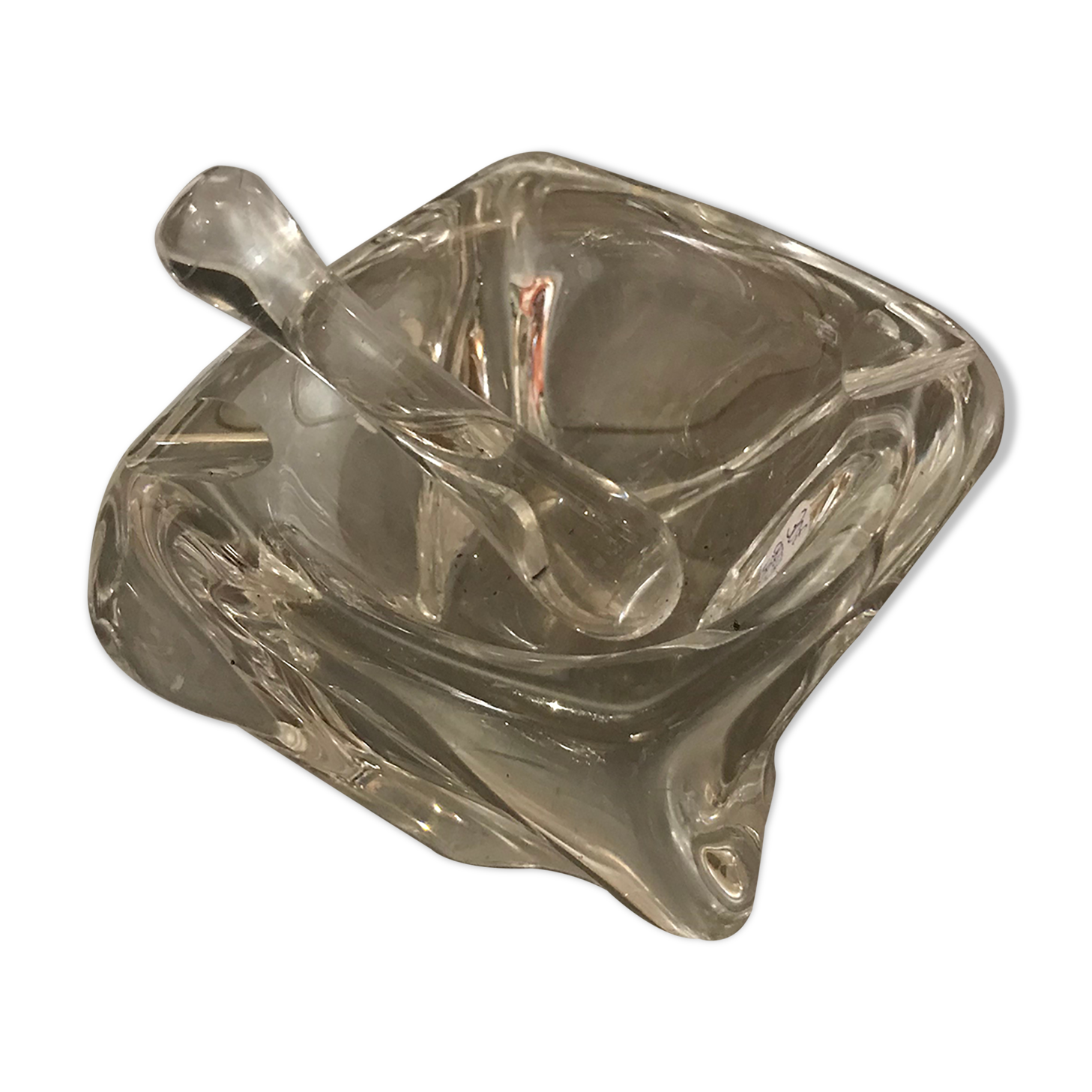 Daum crystal cup