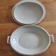 Soupière Légumière ancienne ovale contenance 600 ml