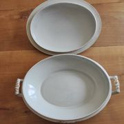 Soupière Légumière ancienne ovale contenance 600 ml