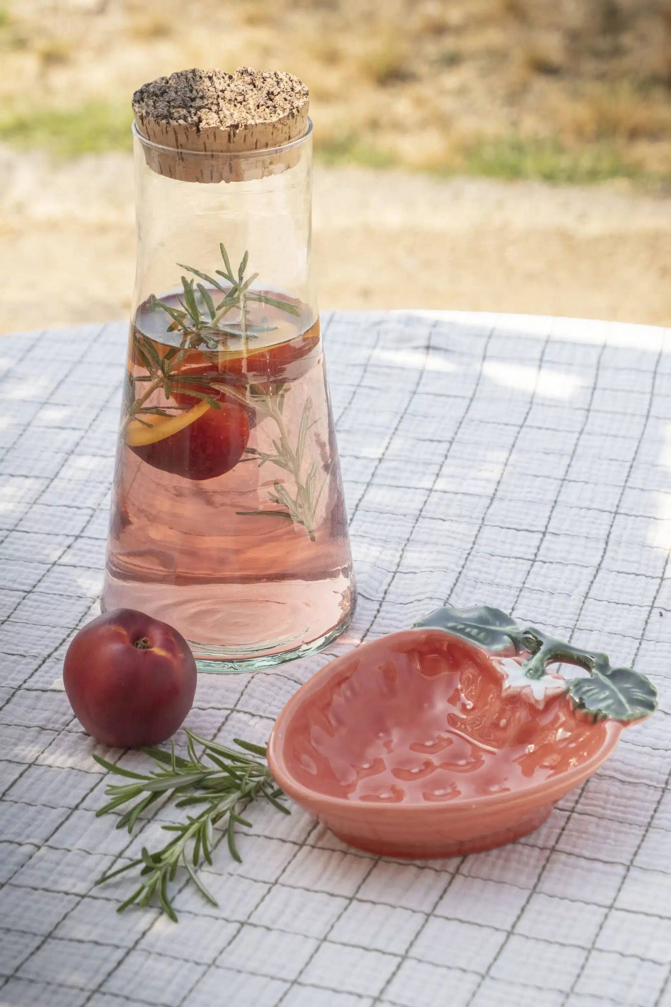 Carafe en verre « Élise »