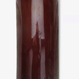 Stoneware bottle with handle