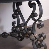 Marble top table