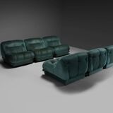 Large modular sectional 'Nuvolone' sofa by Rino Maturi, Italy 1960s