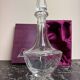 Cristal de Lorraine: wine carafe with original box