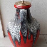 Bay ceramic floor lamp base