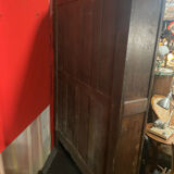 Louis XV cupboard, shapely door