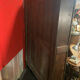 Louis XV cupboard, shapely door