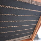 Scandinavian sofa from the 60s teak and fabric