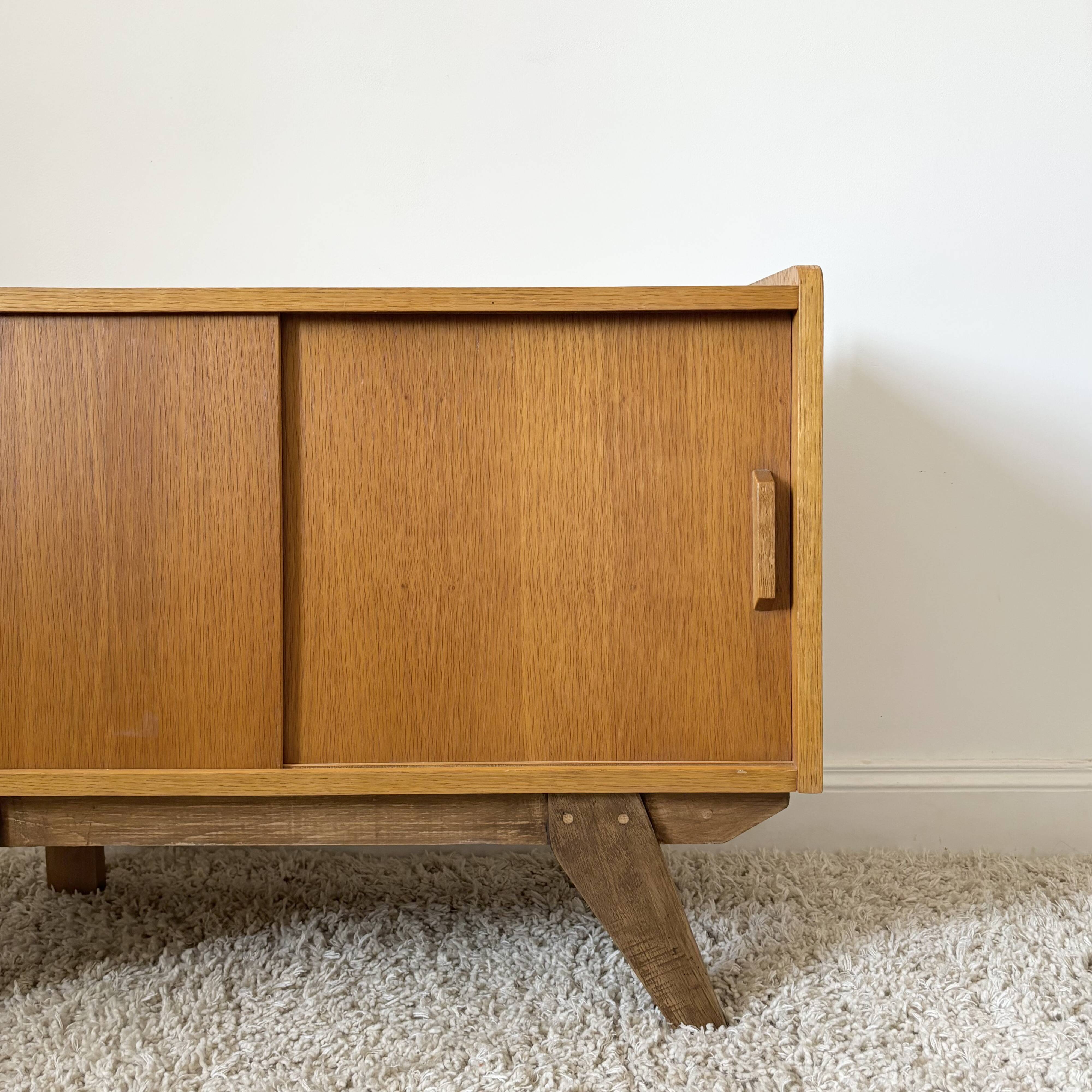Vintage Scandinavian sideboard