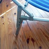 Folding sunbed lounger