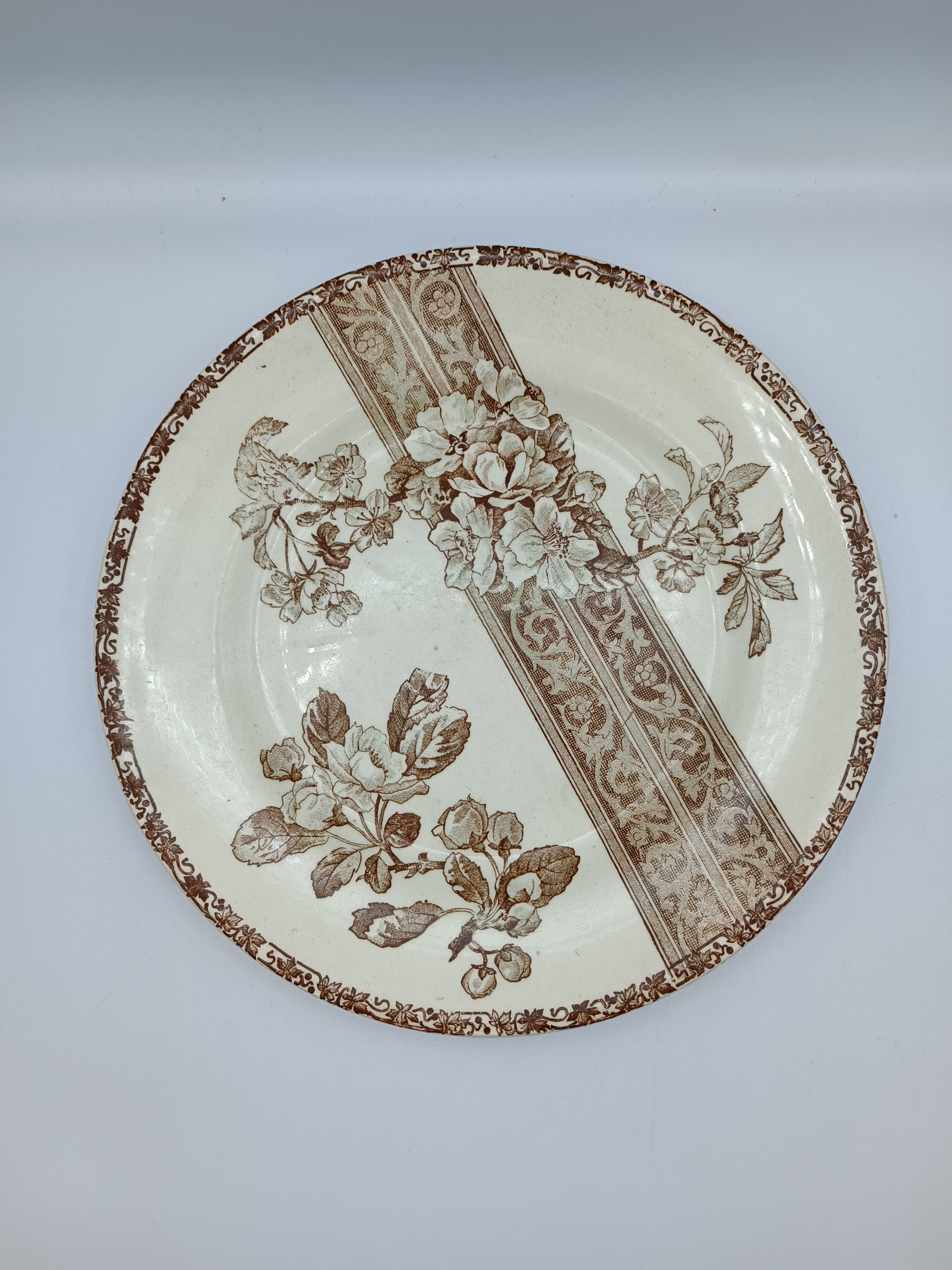 Old plate