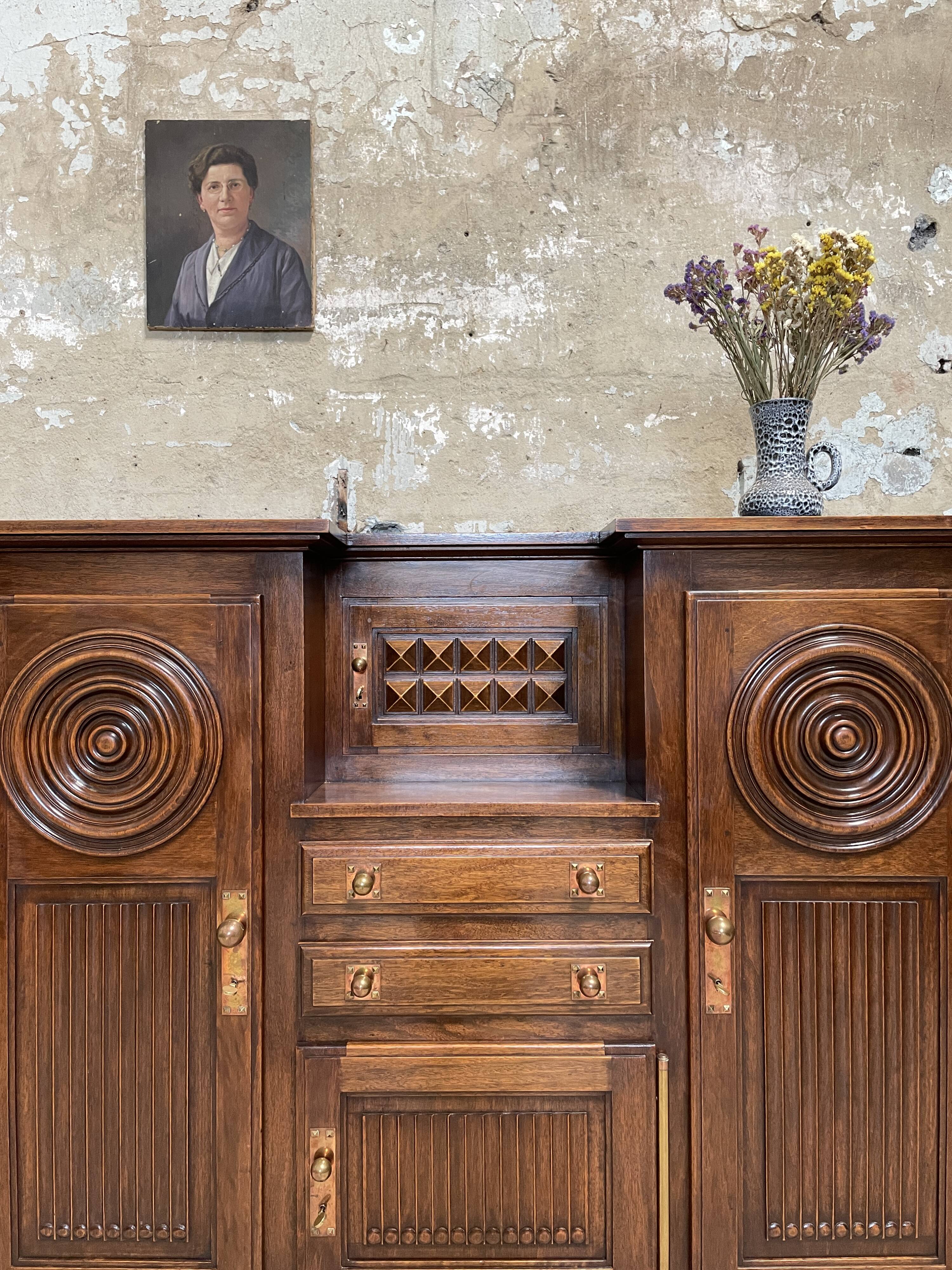 Buffet Art Déco, d'après Etienne Kohlmann
