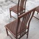 Set of 6 Dining Chairs by Mario Marenco for Mobilgirgi, 70s