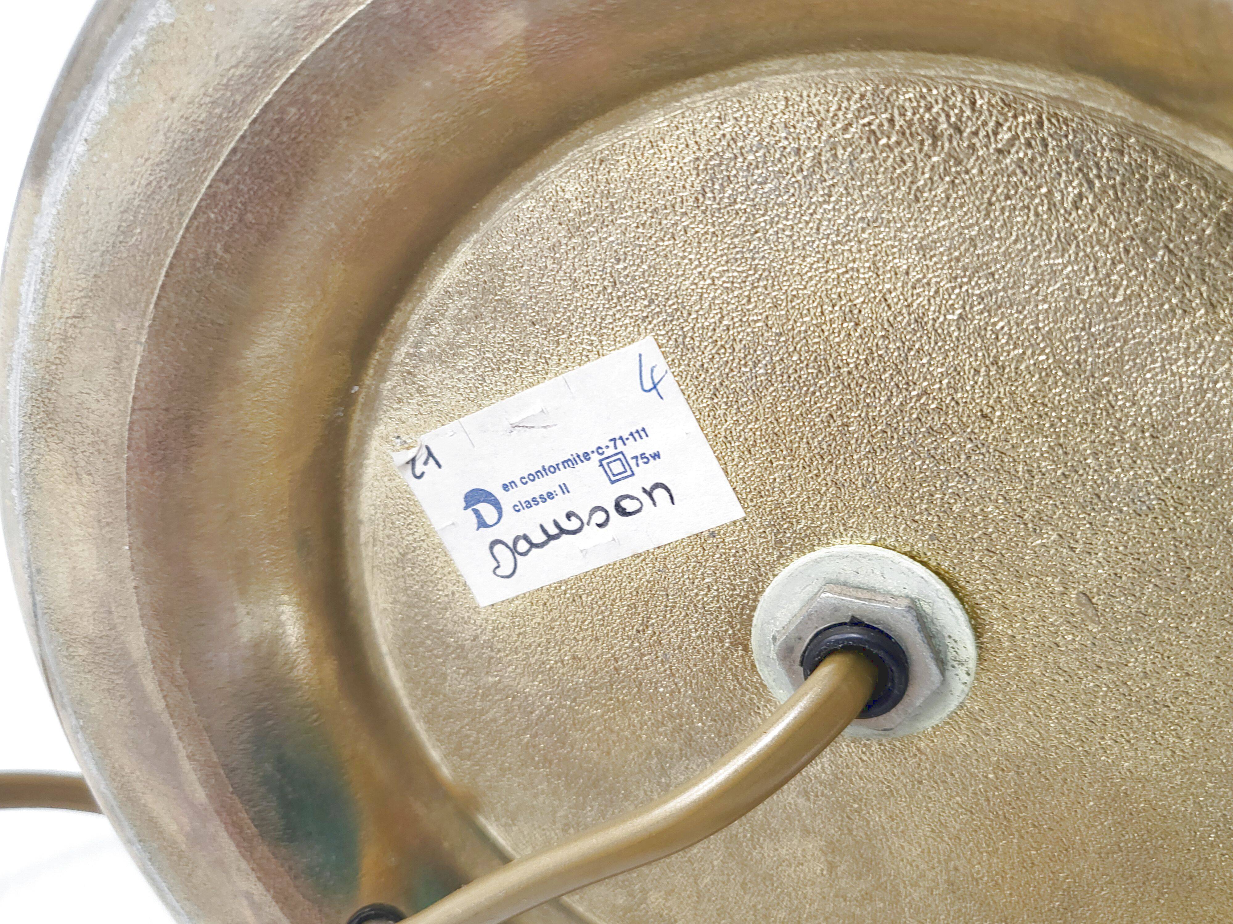 Vintage table lamp 1970