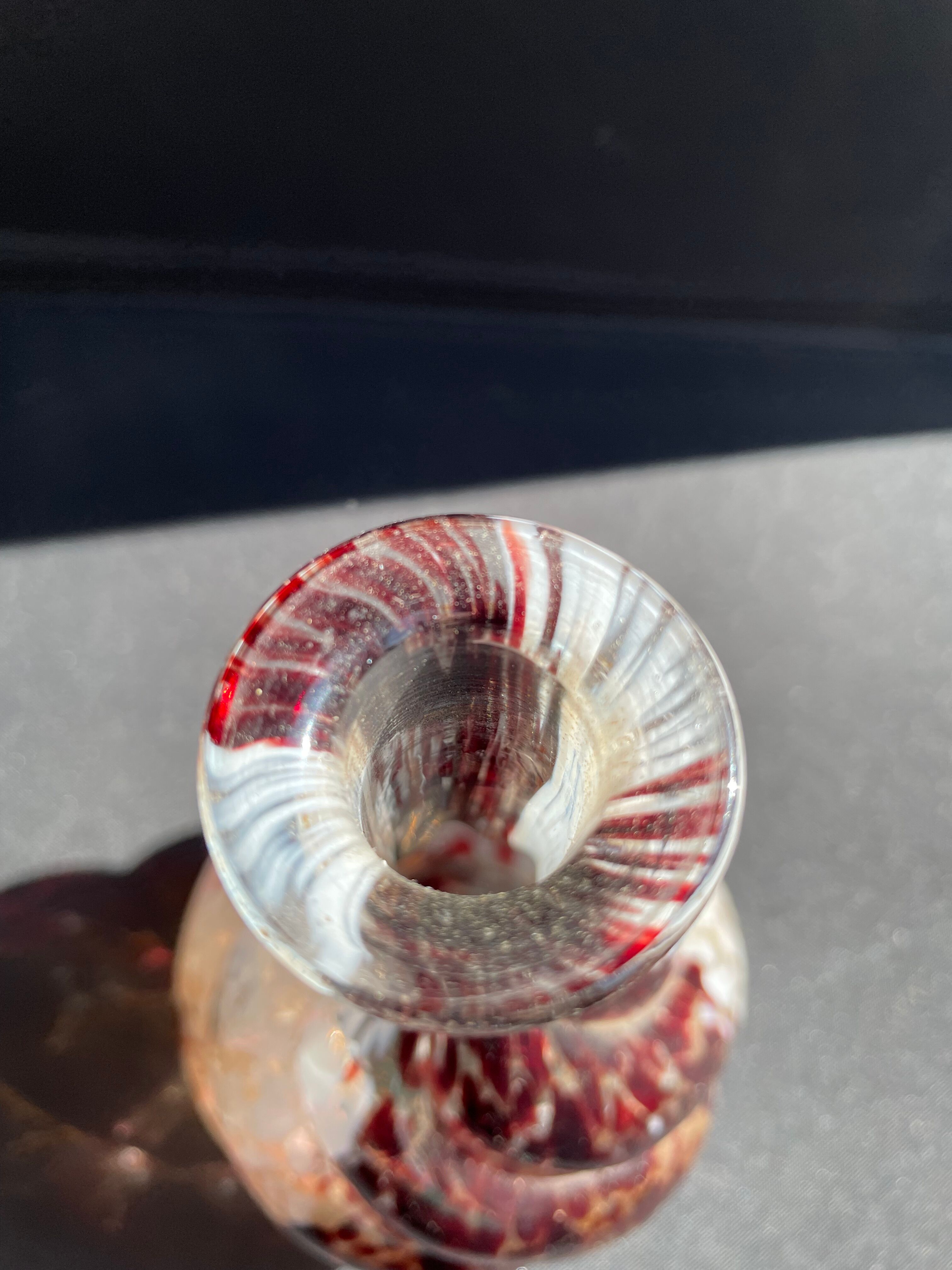 François-Théodore Legras - Verrerie de La Plaine Saint Denis - Carafe named "Directoire"