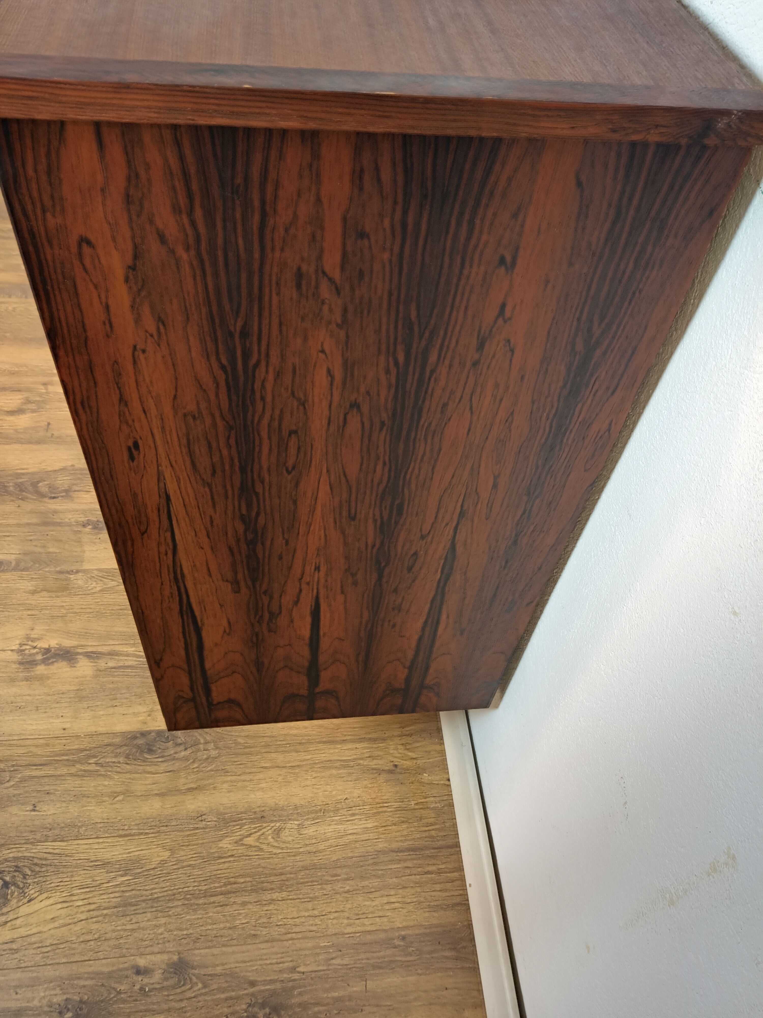 High Scandinavian rosewood sideboard