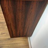 High Scandinavian rosewood sideboard