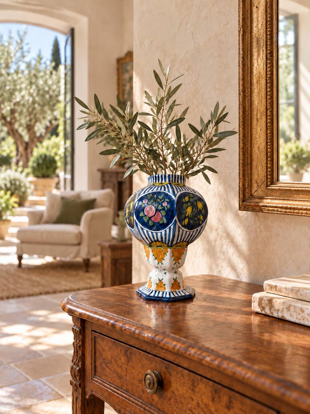 Polychrome vase 1925