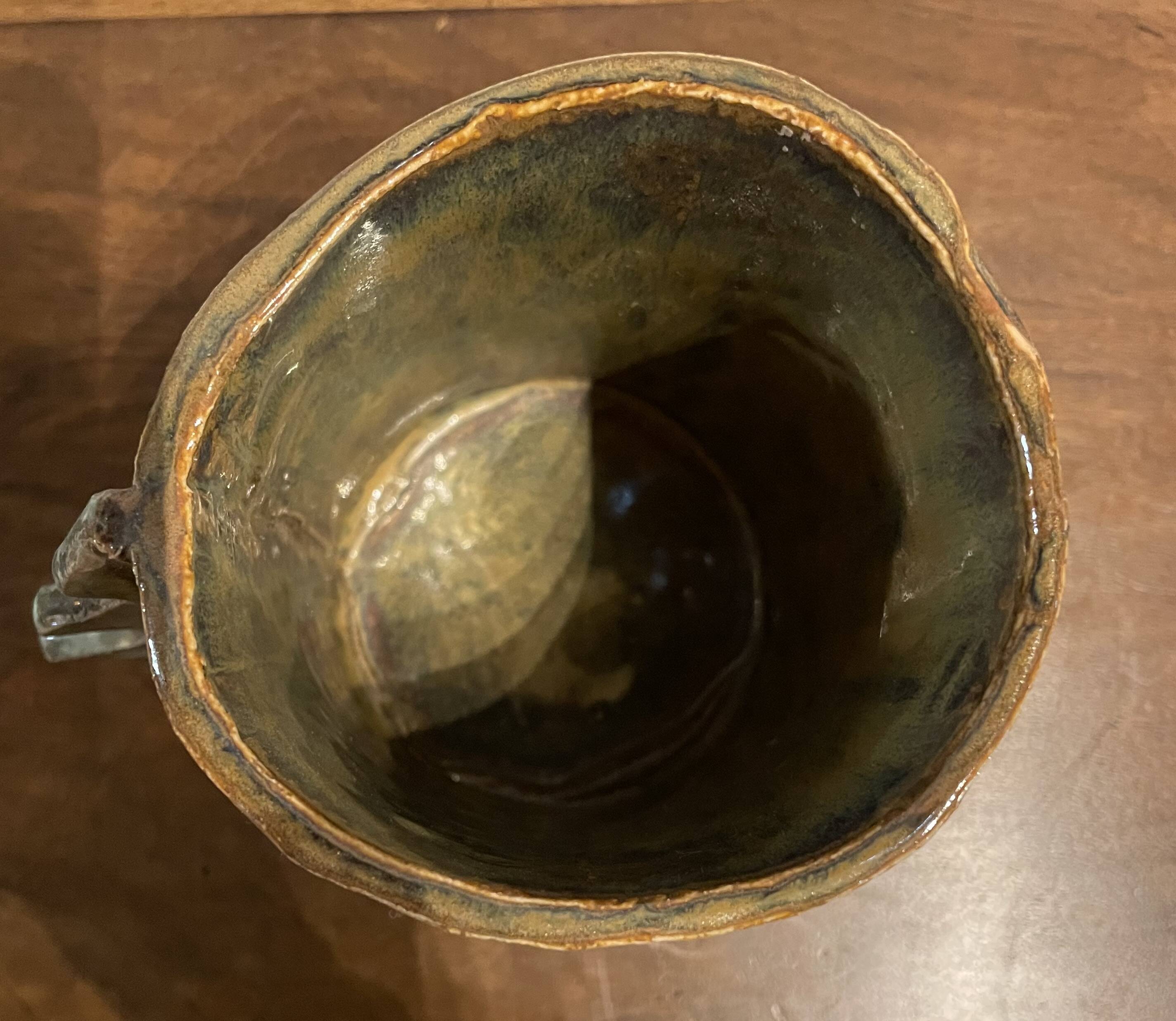 Vintage ceramic mug