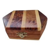 Boite en bois precieux