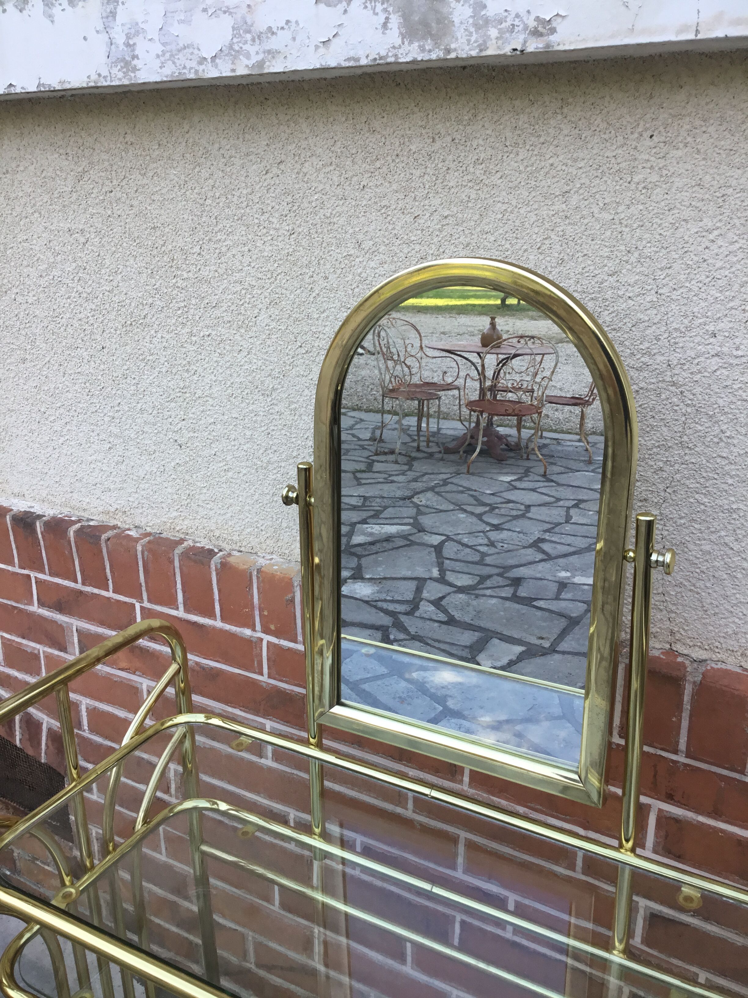 Vintage hairdresser and chair