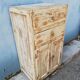 Petit meuble de rangement bois blanc