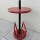 Table d'appoint, porte-revue vintage scandinave