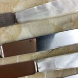 Box of 12 vintage knives