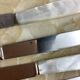 Box of 12 vintage knives