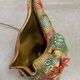 Vintage 'scene' lamp – ceramic