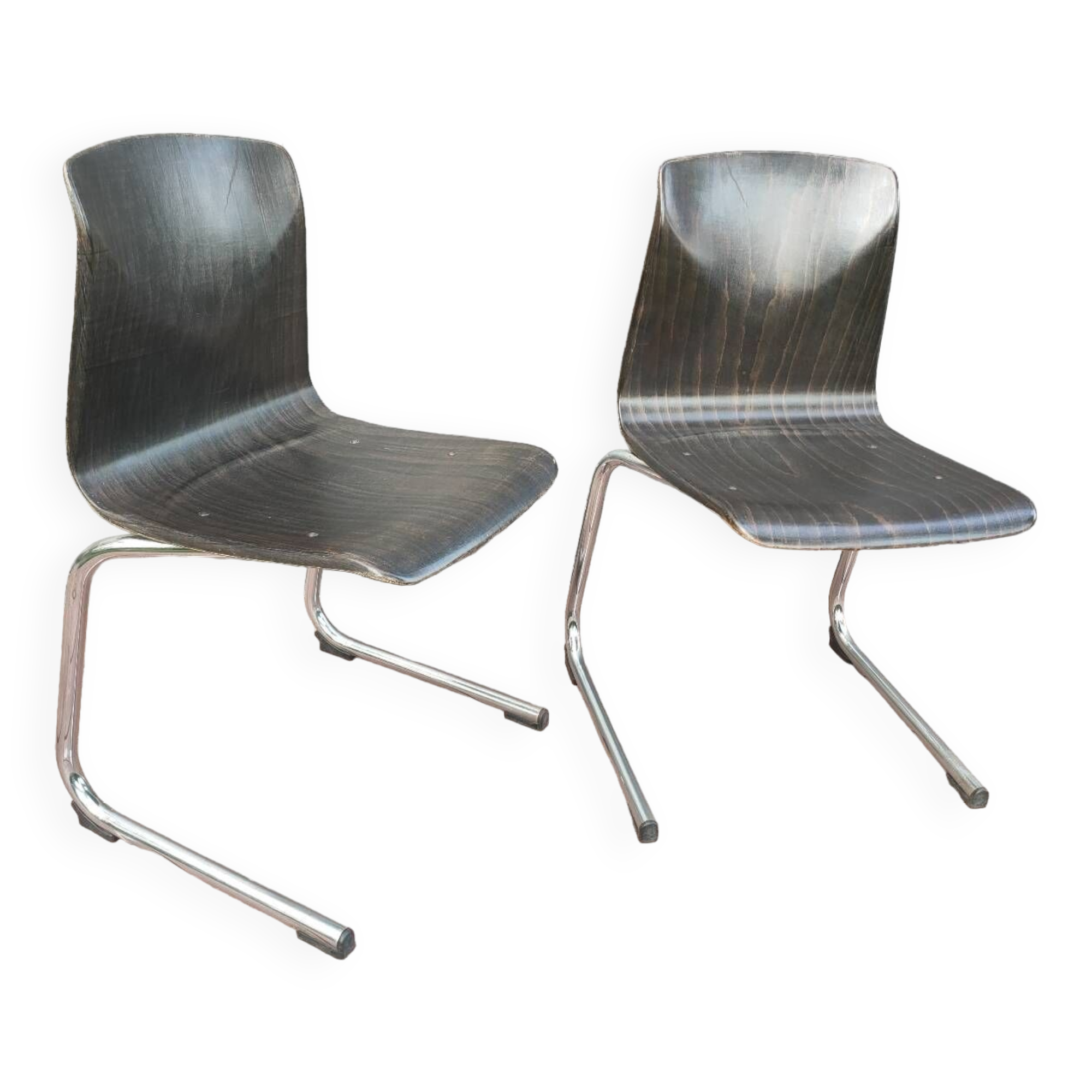 Pair of Mullca chairs