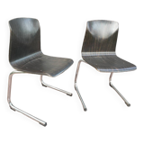 Paire de chaises Mullca