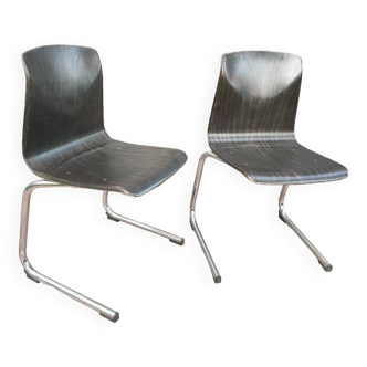 Pair of Mullca chairs