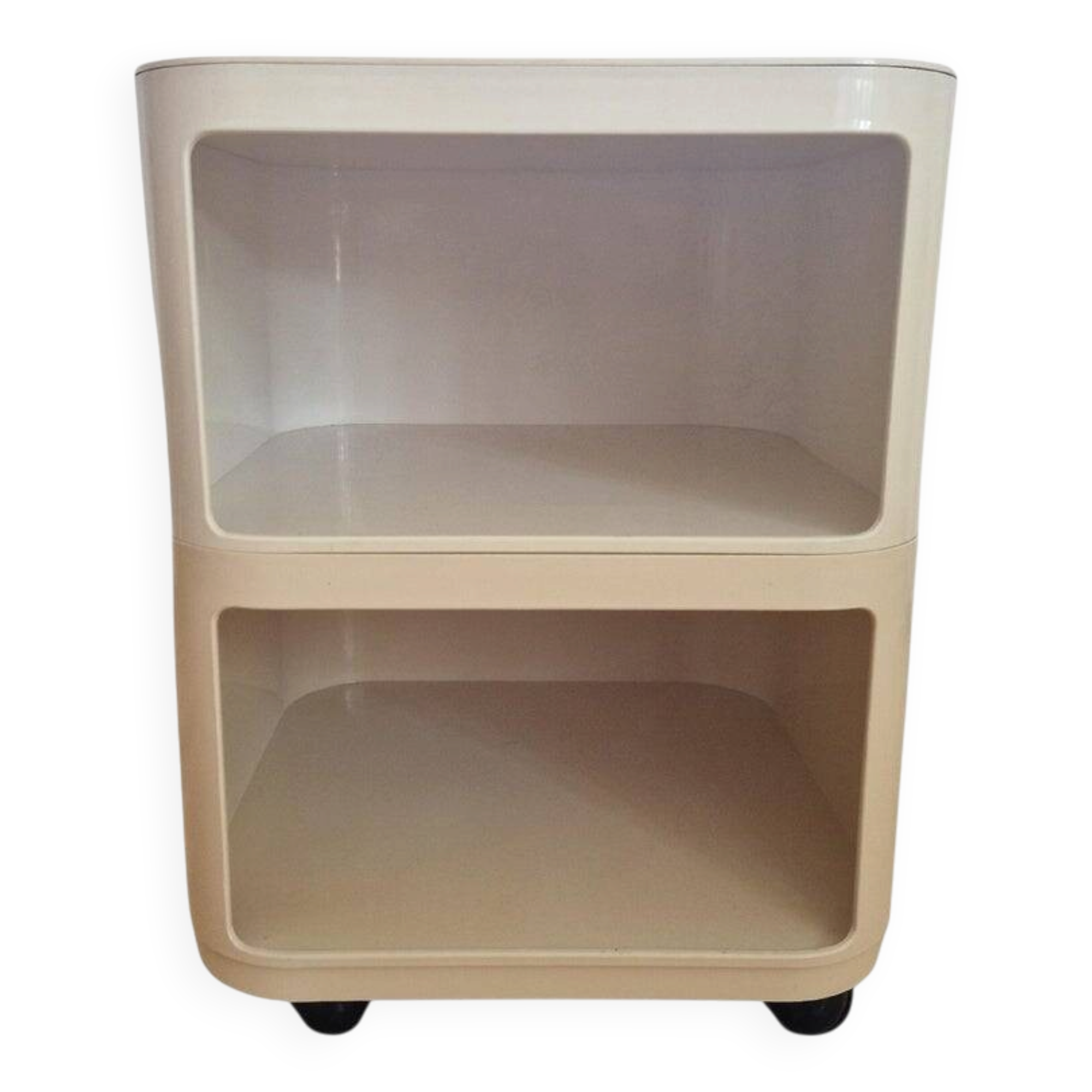 "Componibili" Bedside Table, Anna Castelli for Kartell, Italy, 1960s