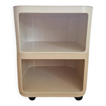 "Componibili" Bedside Table, Anna Castelli for Kartell, Italy, 1960s