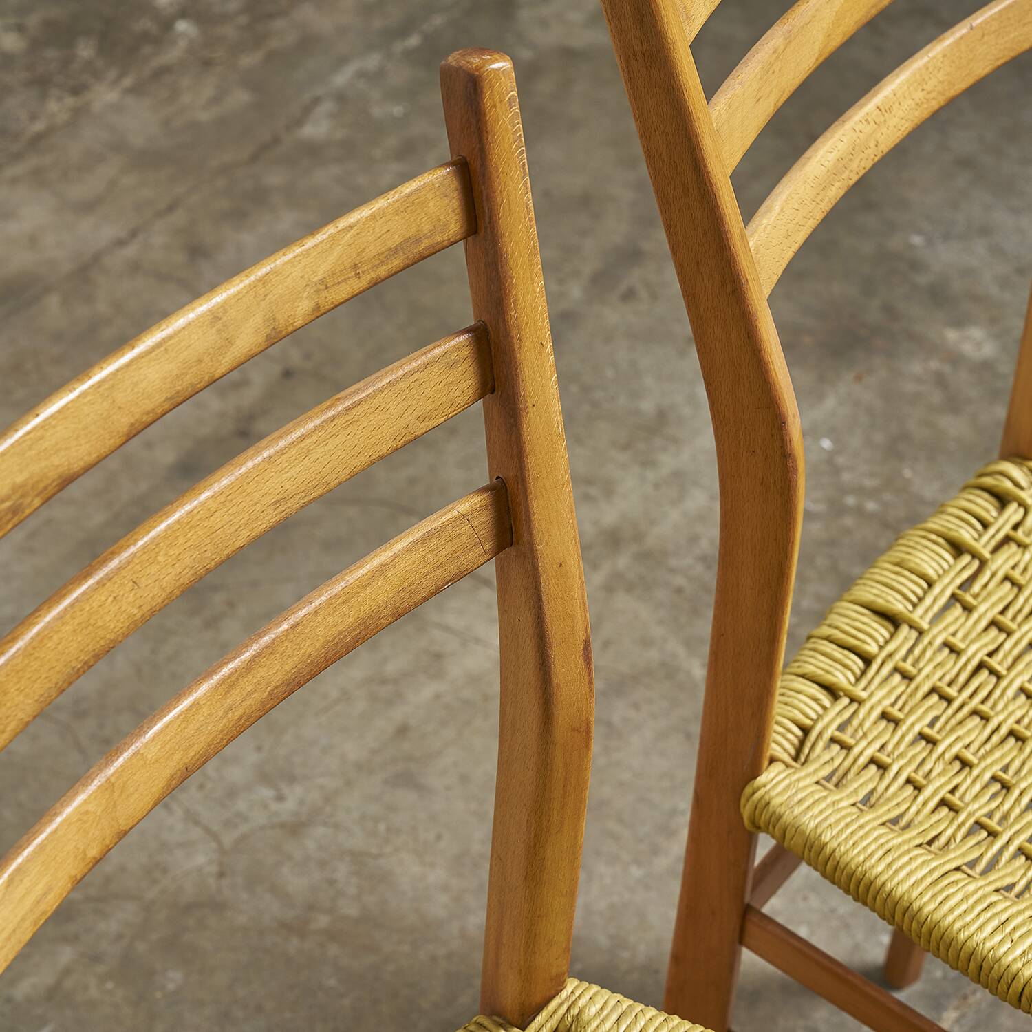 Pair of Italian chairs