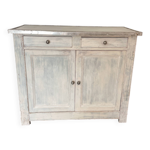 Ancien buffet de campagne - bois massif