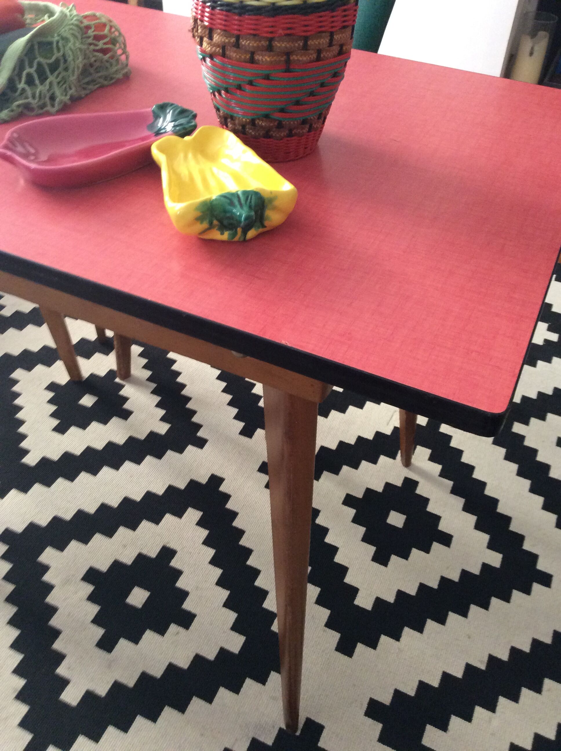 Table formica year 50
