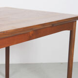 Vintage Danish design extendable teak dinner table, 1960's