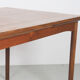 Vintage Danish design extendable teak dinner table, 1960's