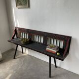 Moldavian bench 1968 polychrome