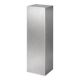 Stainless Steel Garden Pedestal / Sculptural Outdoor Plinth