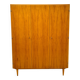 Czechoslovakian Vintage 3-door Wardrobe