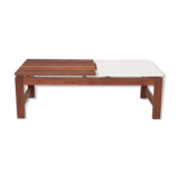 Mid-century slat bench, The Netherlands 1950's