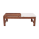 Mid-century slat bench, The Netherlands 1950's