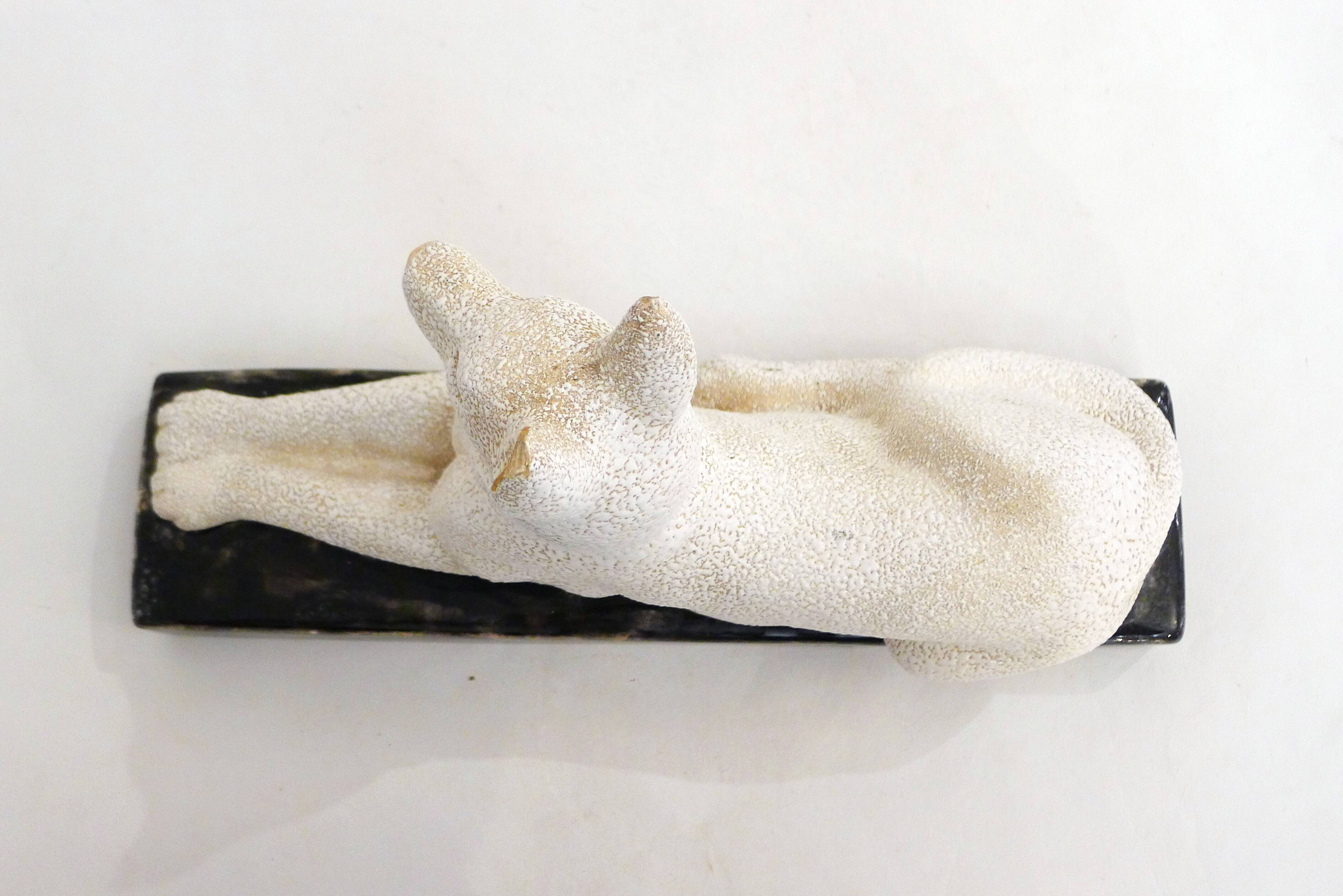 Sculpture Chien Art Déco Odyv